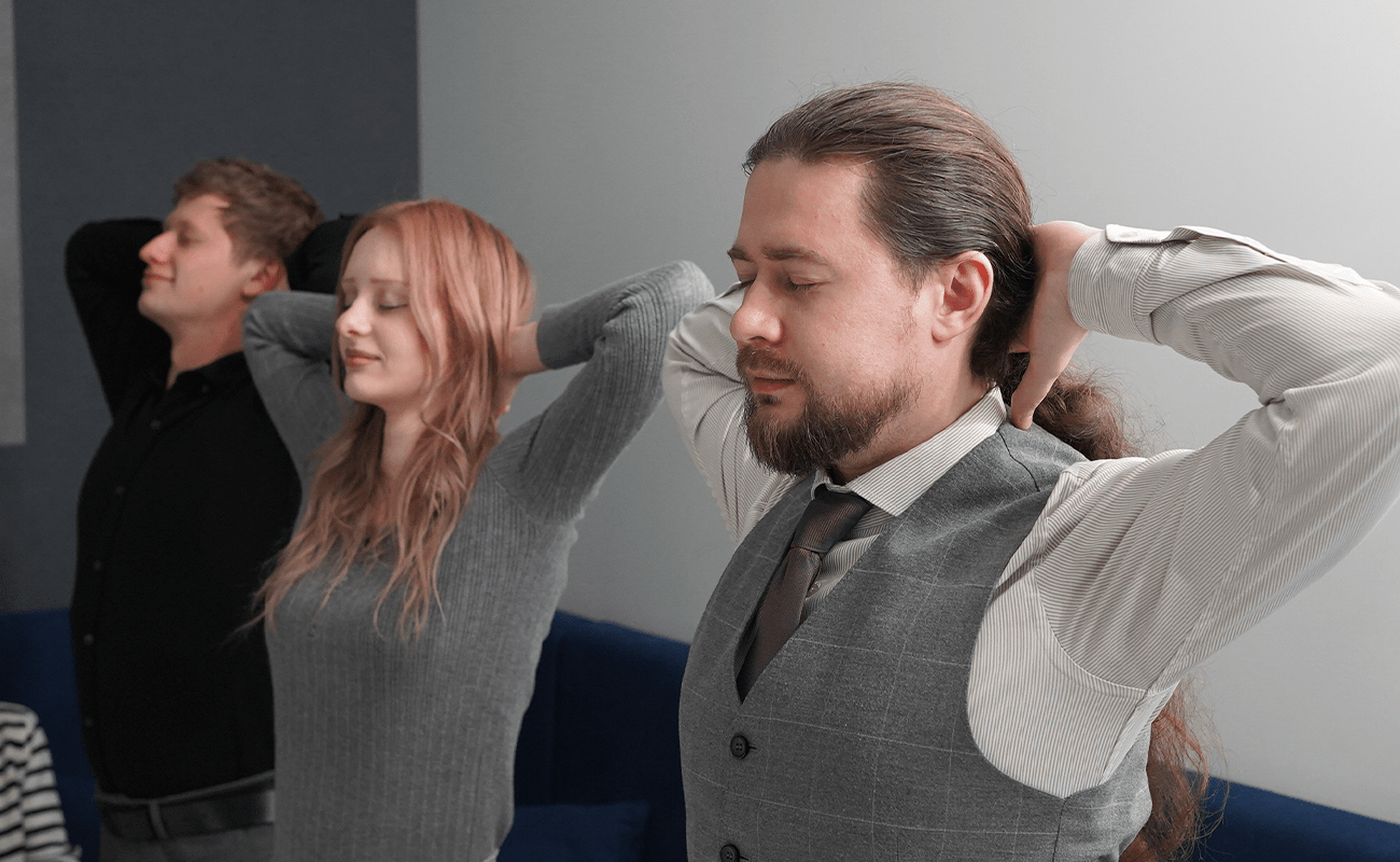 техники быстрого восстановления энергии для сотрудников